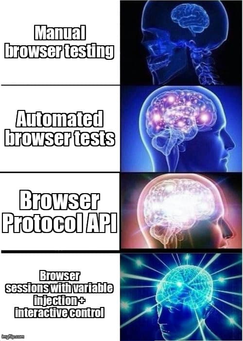 Browser Protocol API, Enhanced Test CLI & Session Storage | desplega.ai