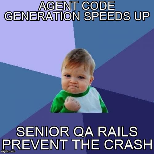 Testing rails for AI coding agents