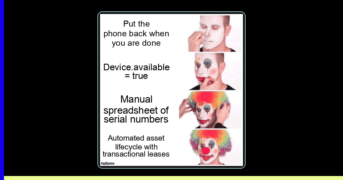 Enterprise device lifecycle from intake to retirement