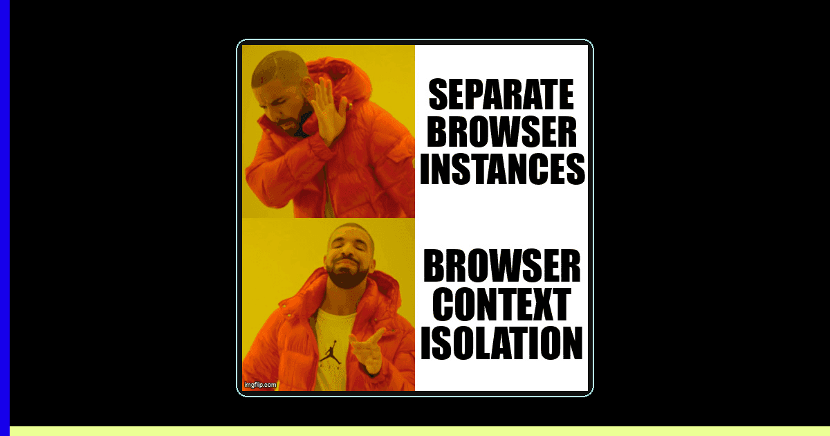 Browser Context Isolation in Modern Testing Frameworks