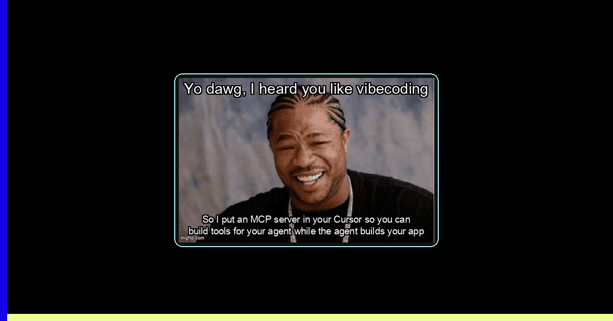 Cursor editor connected to local MCP servers for vibe coding