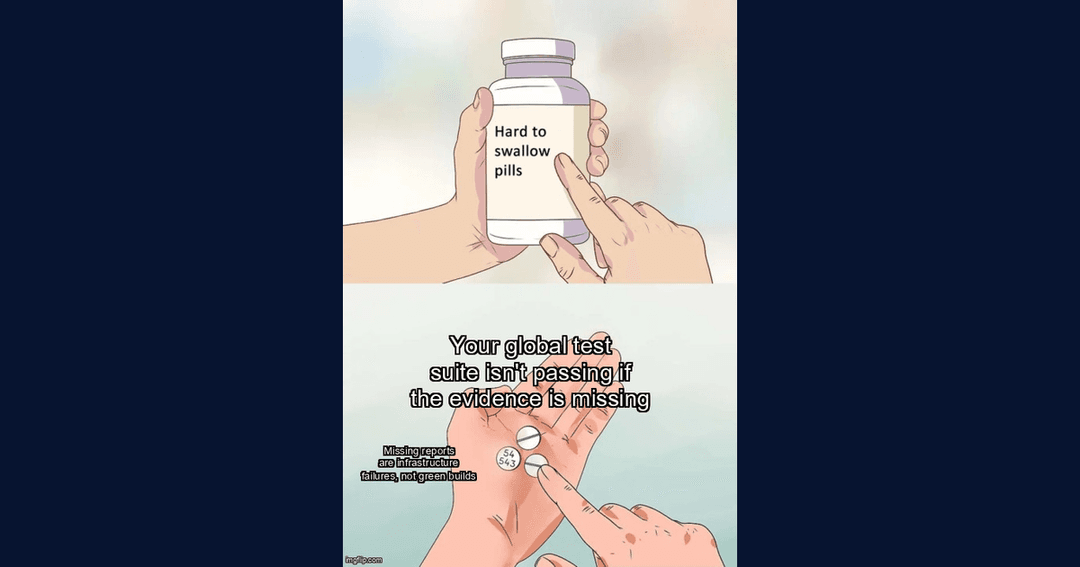 Regional test cells connected to a global Playwright control plane