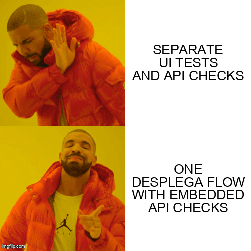 Desplega release notes highlighting embedded API checks, qa-use operations, and reliability improvements
