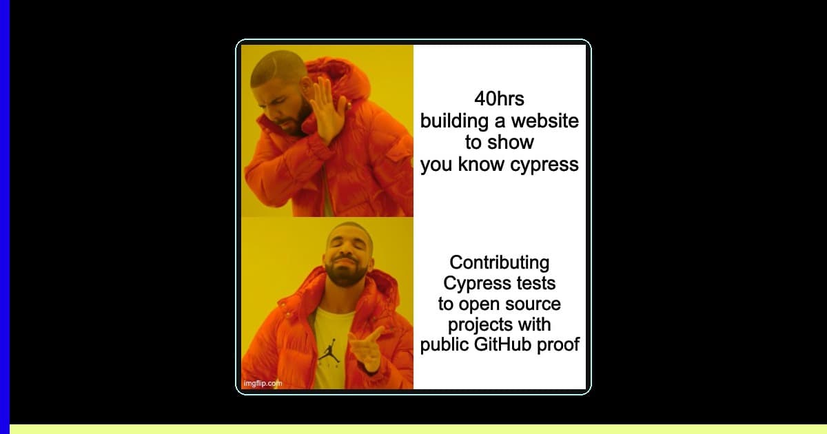 Launch Your Testing Career: Contributing to Cypress Open Source Projects