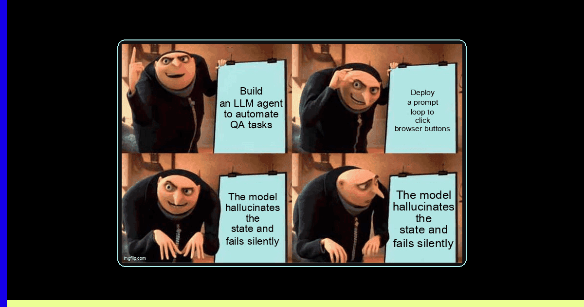 LLM agent runtime architecture for reliable autonomous QA tasks