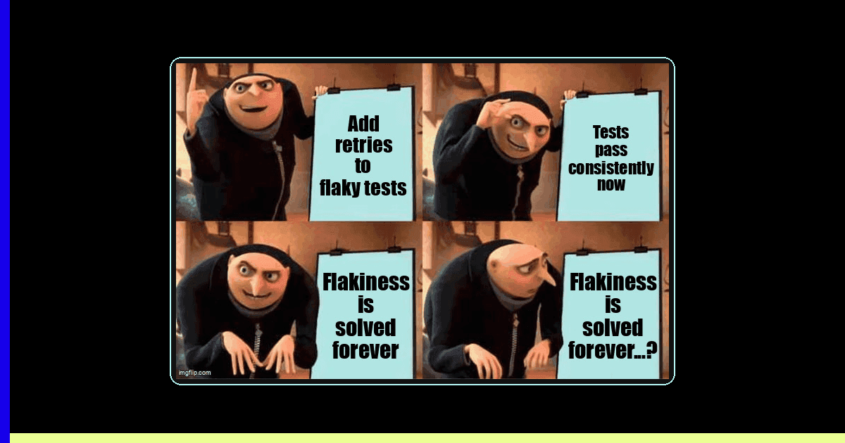 Visualization of flaky test root causes in test automation