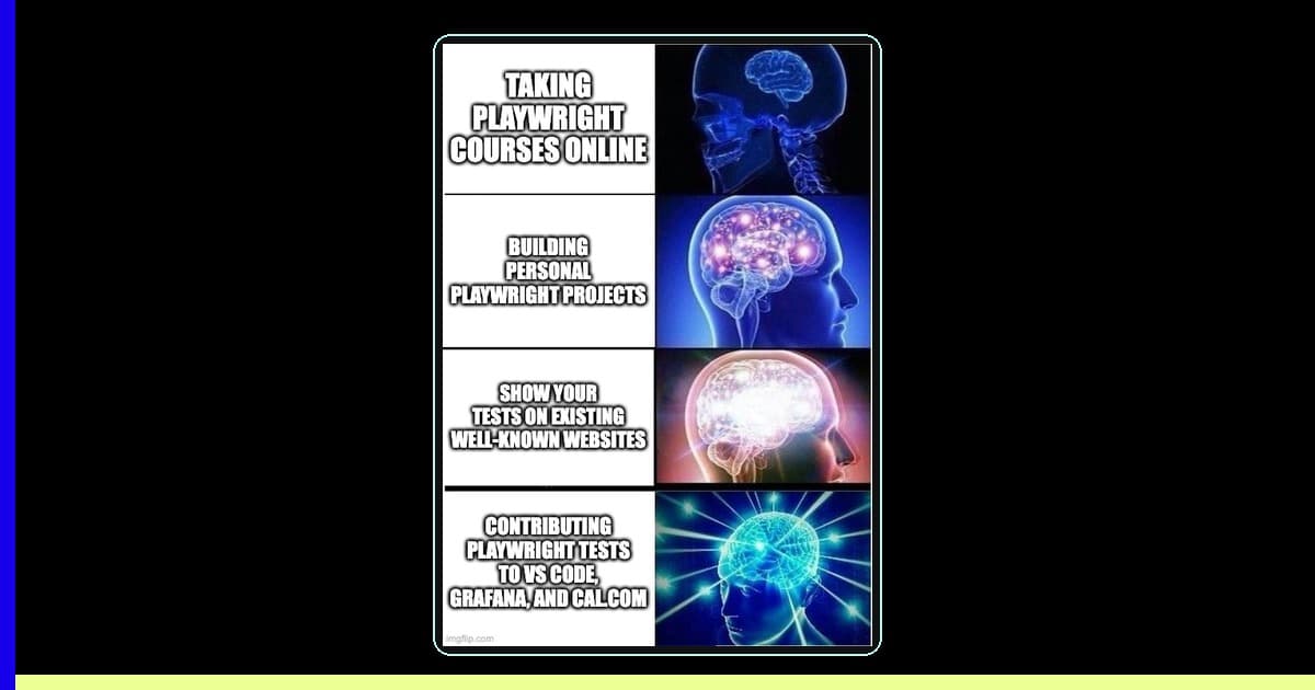 Kickstart Your Testing Career: Contributing to Playwright Open Source Projects