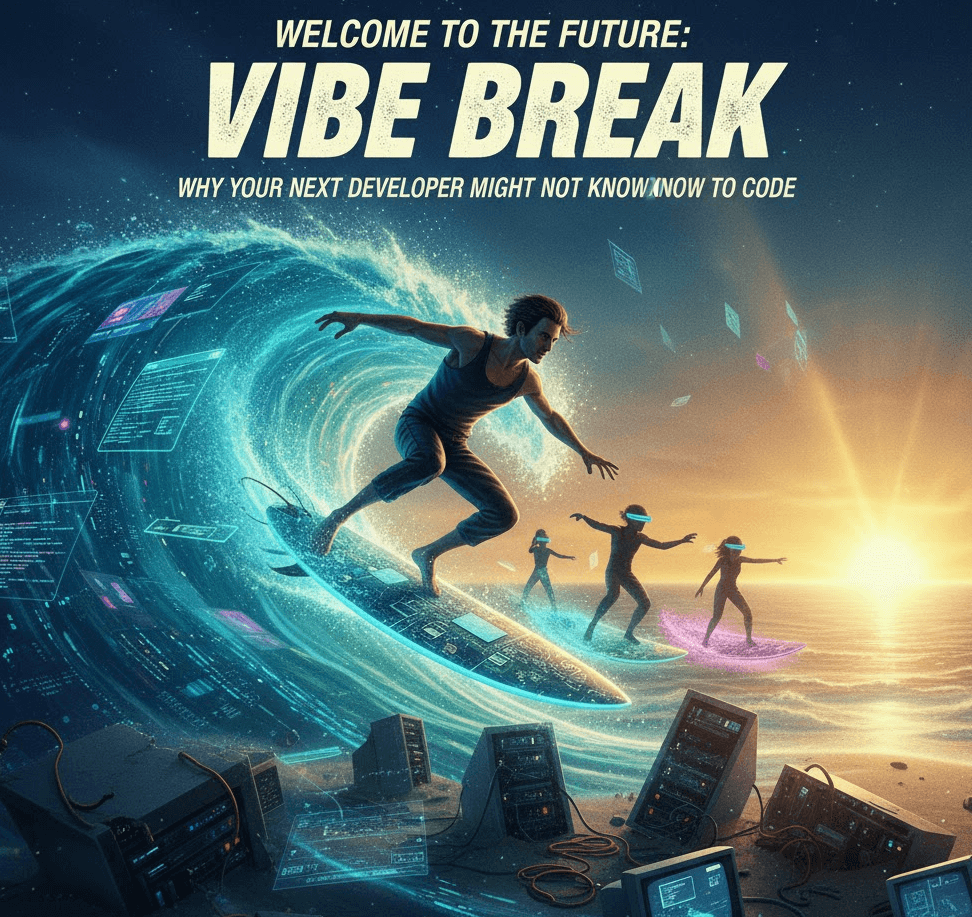 Vibe Break: Why Your Next Developer Might Not Code