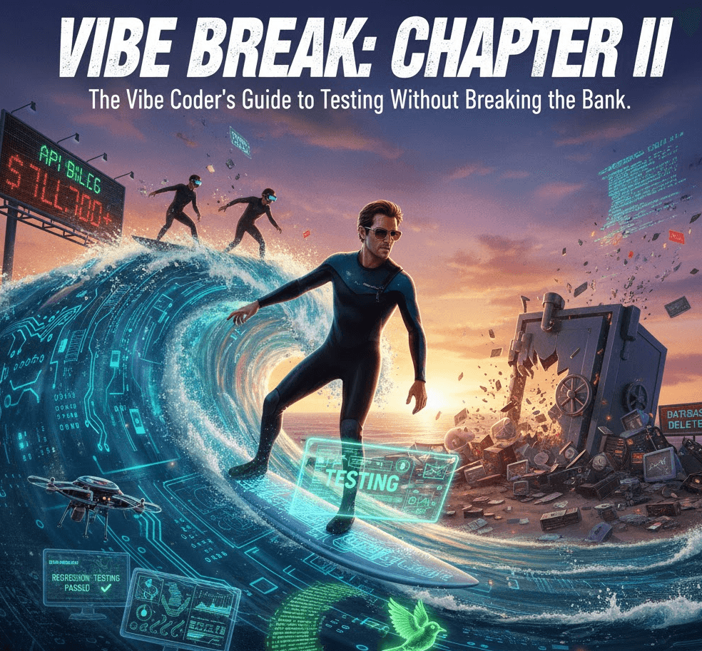 The Vibe Coder's Guide to Testing Without Breaking the Bank