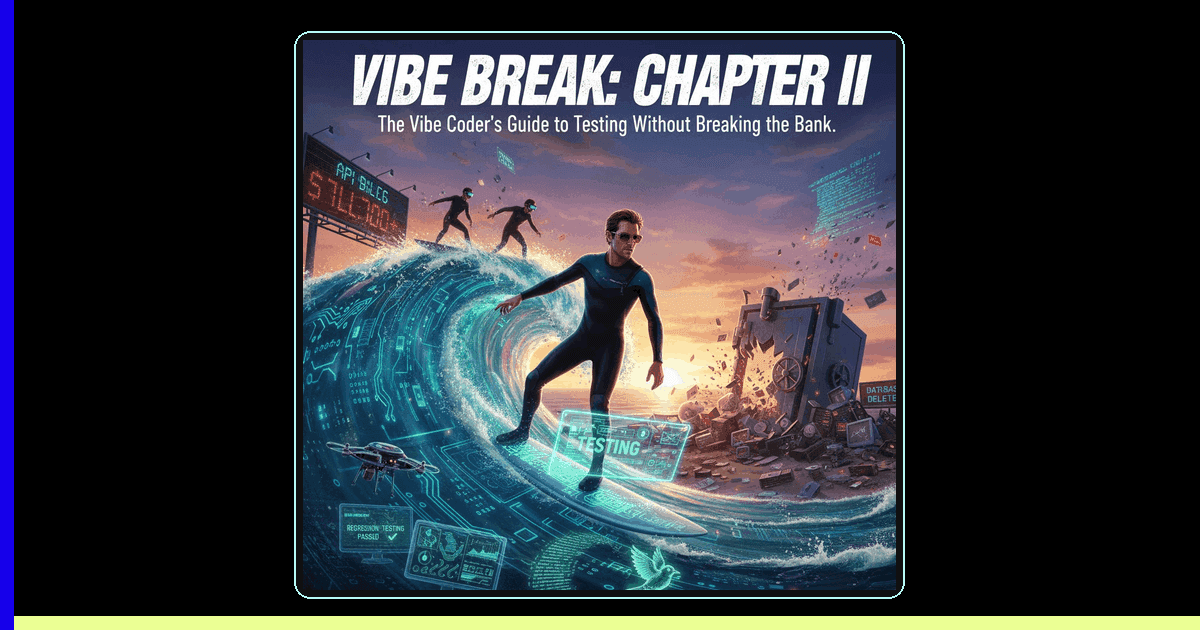 The Vibe Coder's Guide to Testing Without Breaking the Bank