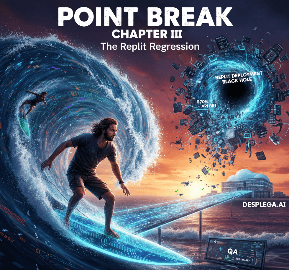 Vibe Break - Chapter III: The Replit Regression