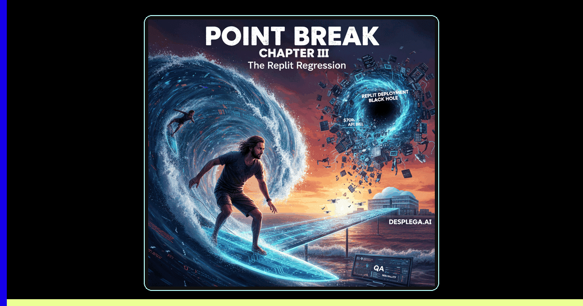 Vibe Break - Chapter III: The Replit Regression